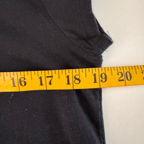 SUNDANCE Blouse Medium Crew Neck Embroidered Chest & Shoulder Top Tee Boho - Picture 10 of 11